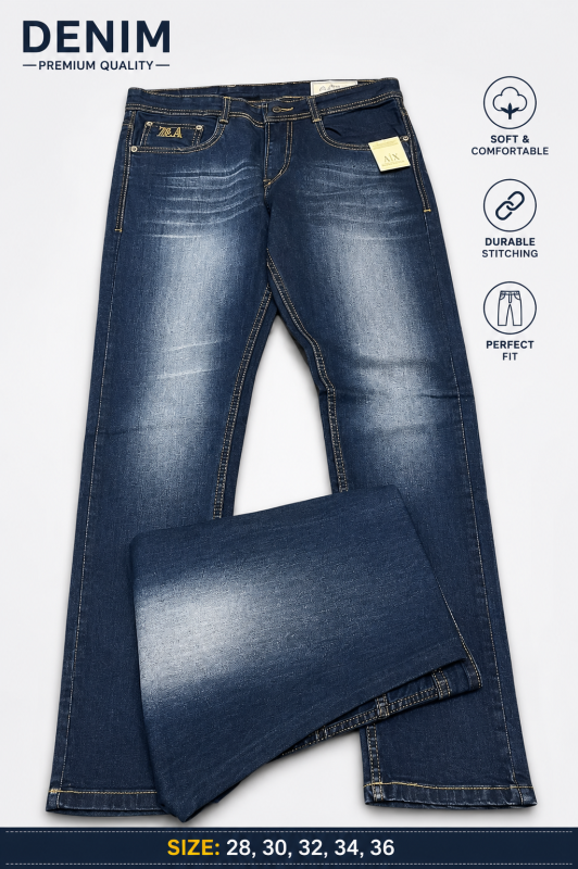 MENS JEANS(MS)(28*34){5}
