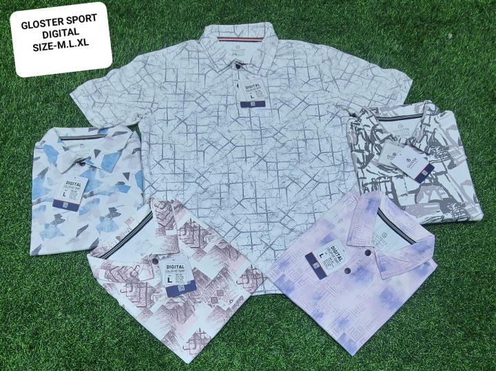 MENS TSHIRT(DOVE)(L){8}