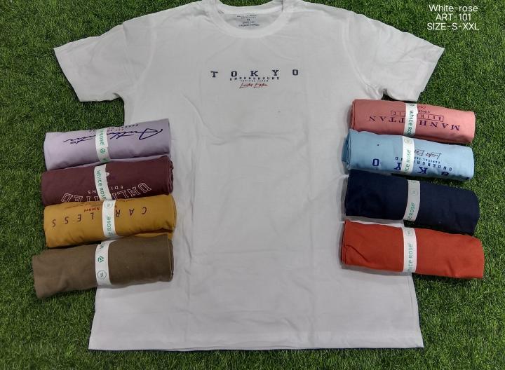 MENS TSHIRT(W.R.C)(XL){18}