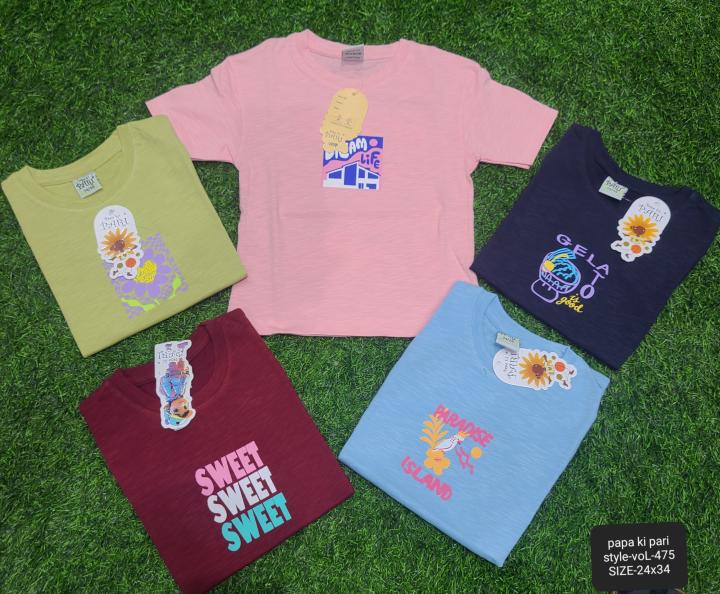 GIRLS TSHIRT(S.B.C){8}