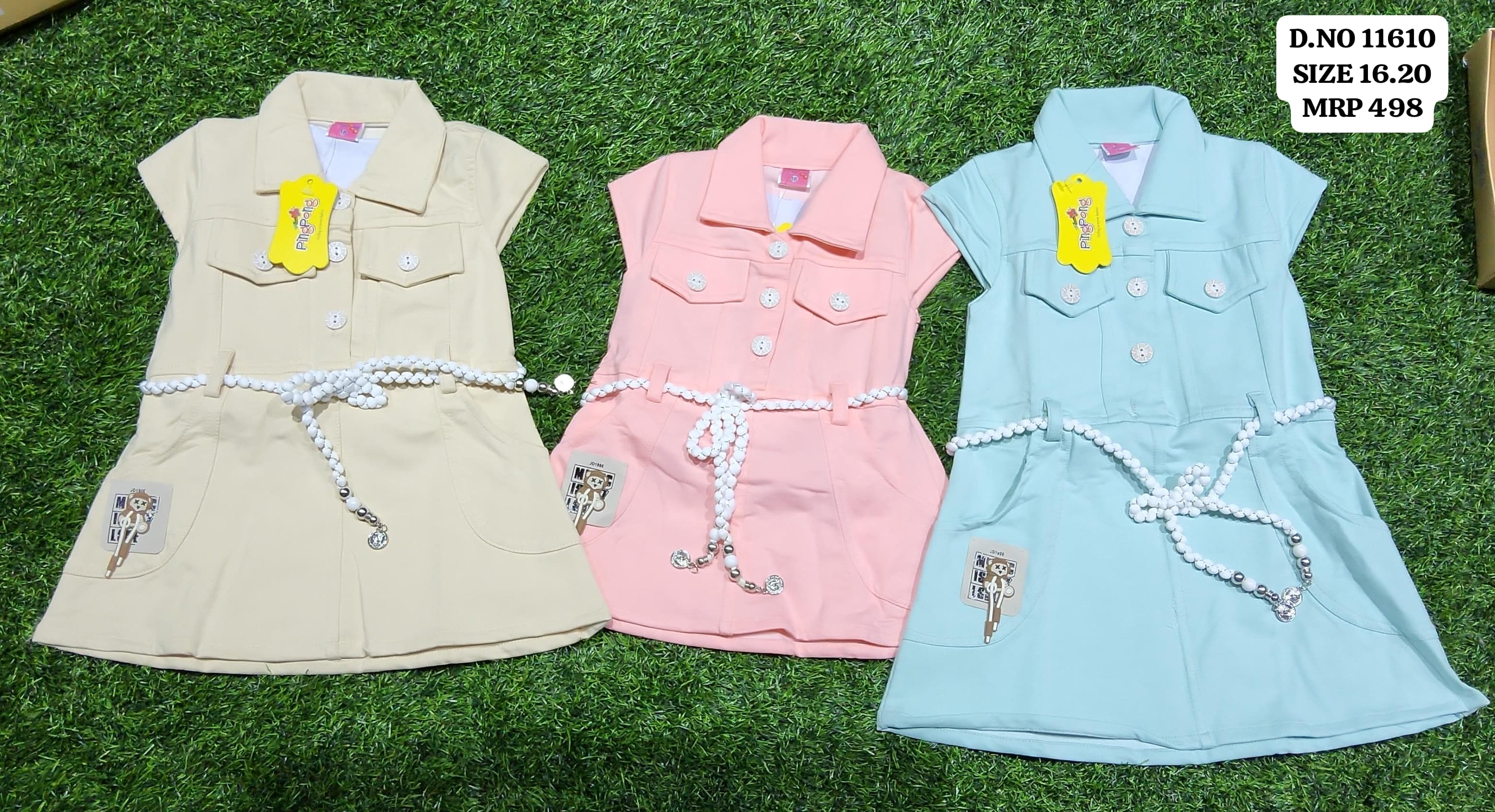GIRLS SUIT(PINGPONG)(16*20){3}