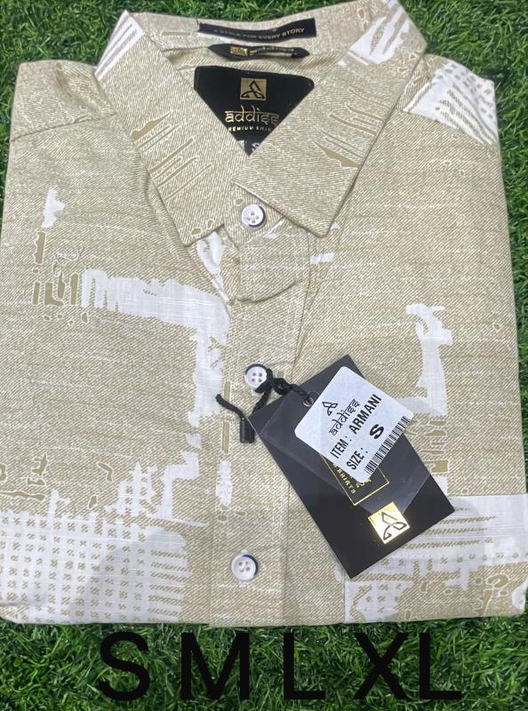 MENS SHIRT(ADDISS)(S.M.L.XL)