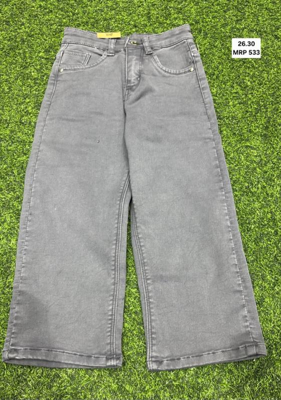 GIRLS JEANS(G.C)(26*30)(6)