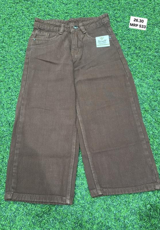 GIRLS JEANS(G.C)(26*30)(5)