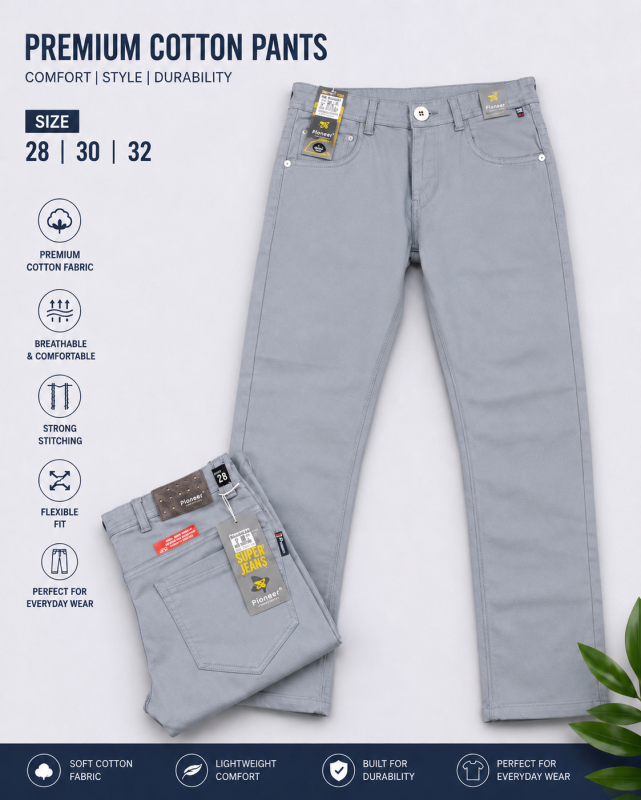 MENS JEANS(P.G)(28*32){6}