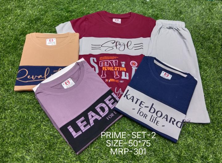 BOYS CAPRI SET(L@M)(50*75){5}