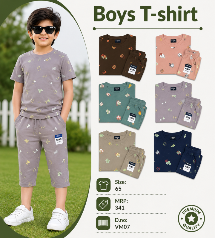 BOYS SHORTS SET(DC)(65){5}