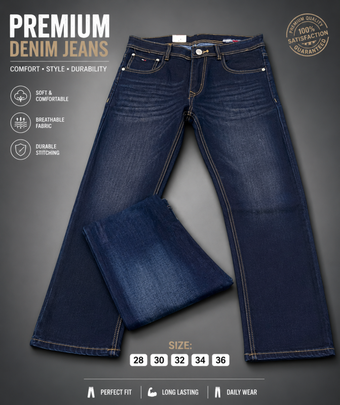 MENS JEANS(A.D)(28*34){4}