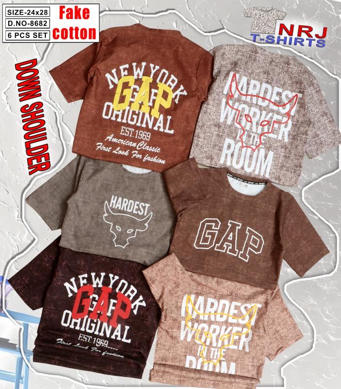 BOYS TSHIRT(A.H)(24*28){6}