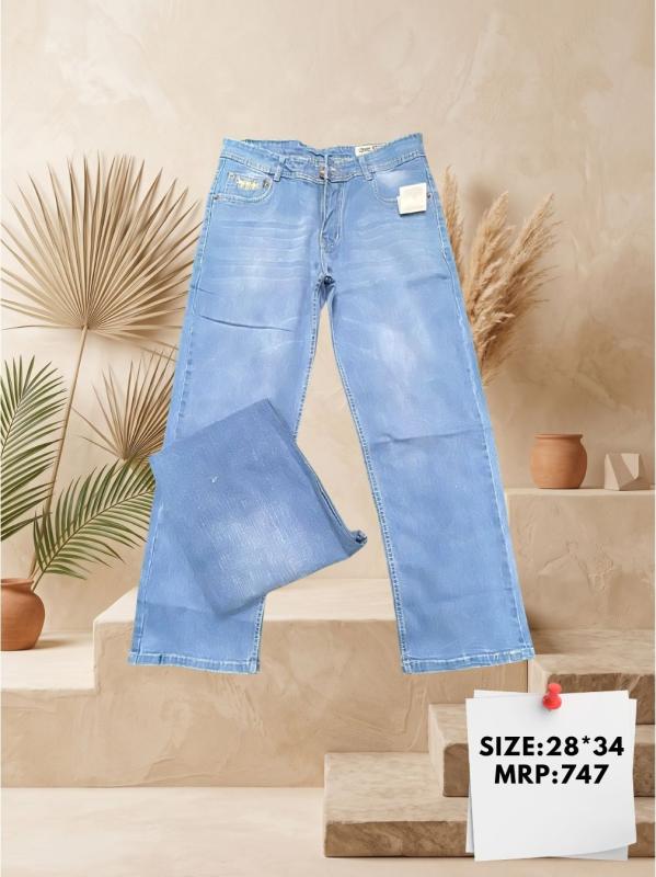 MENS JEANS(K.J)(28*34)(5)