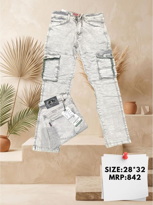MENS JEANS(L)(28*32){6}