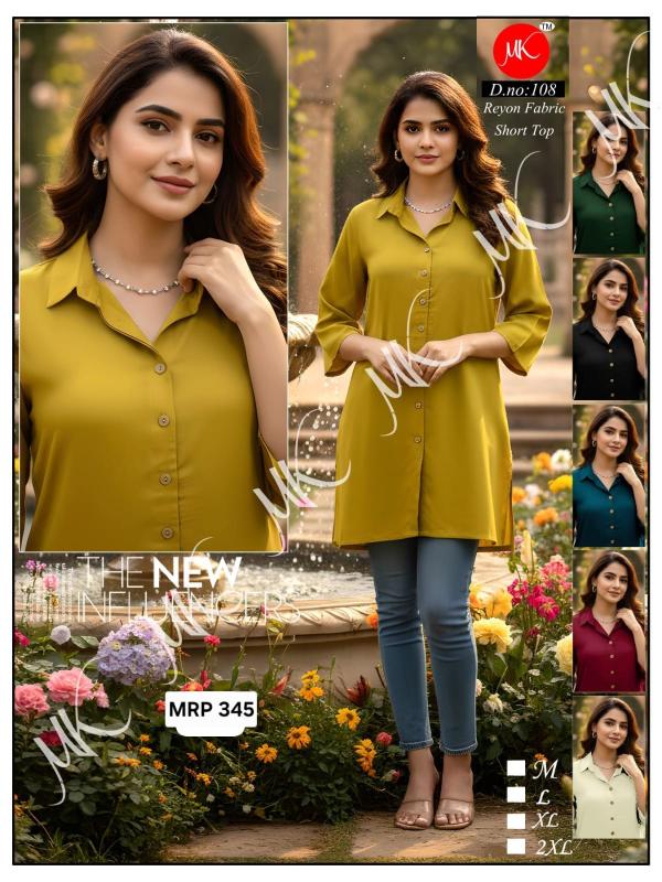 GIRLS KURTI(M.K){6}