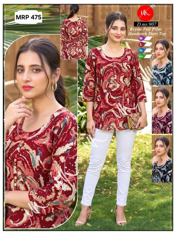 GIRLS KURTI(M.K){4}