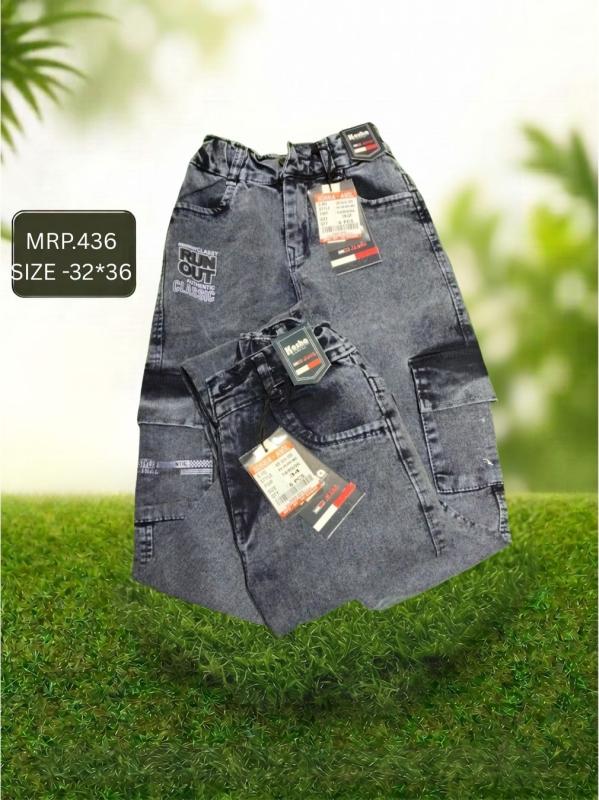 BOYS JEANS(V.K)(32*36)(6)