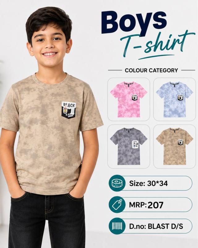 BOYS TSHIRT(G.G)(24*28){6}