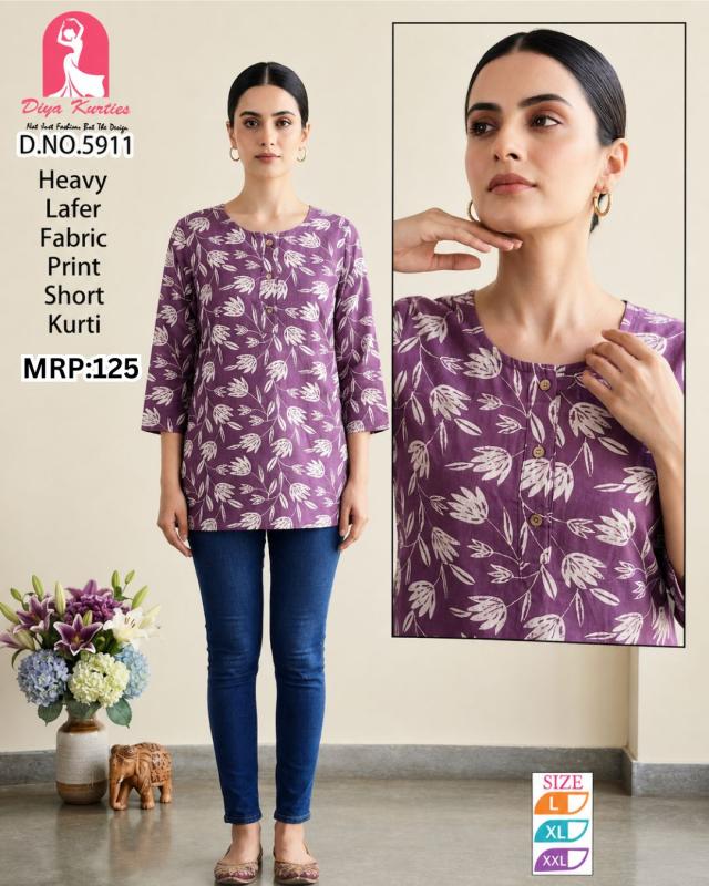 GIRLS SHORT KURTI(A.T)(4)
