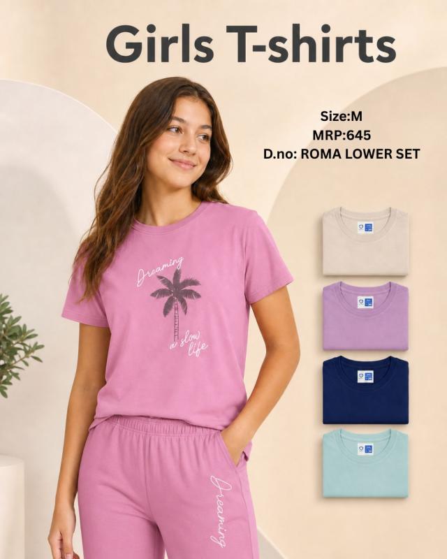 GIRLS LOWER SET(T.T)(M){5}