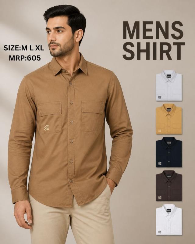 MENS SHIRT(M.G){6}