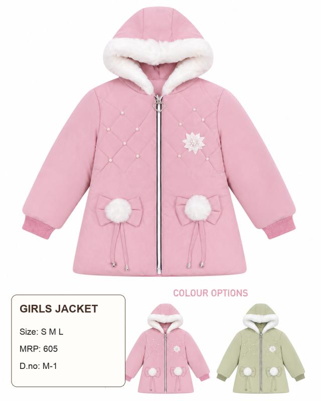 Q GIRLS JACKET(L.J.C)