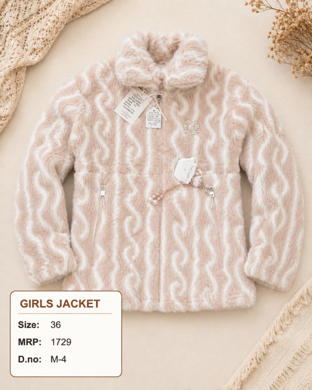 Q GIRLS JACKET(SALVIA)