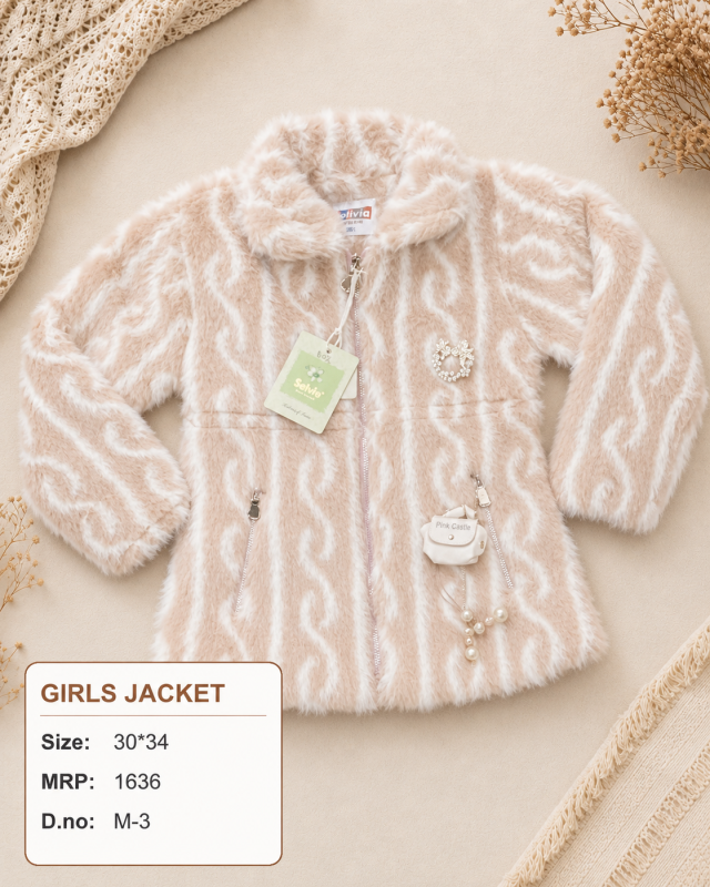 Q GIRLS JACKET(SALVIA)