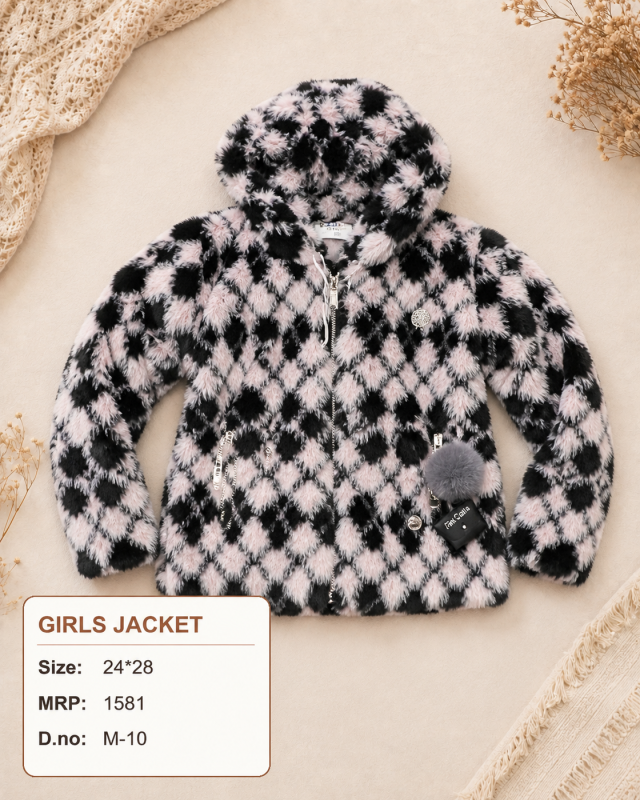Q GIRLS JACKET(SALVIA)