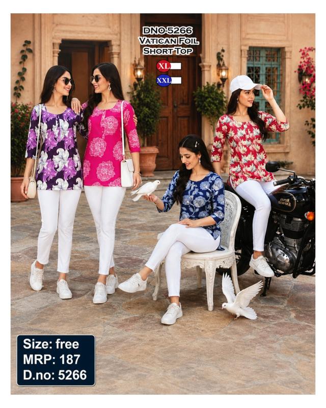 GIRLS KURTI(V.C){4}