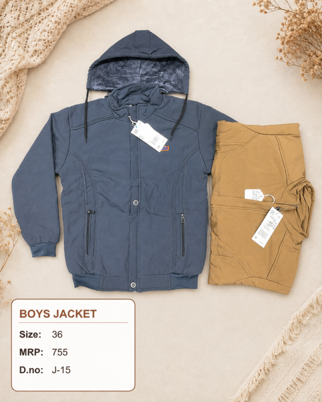 Q BOYS JACKET(D.H)(36){6}