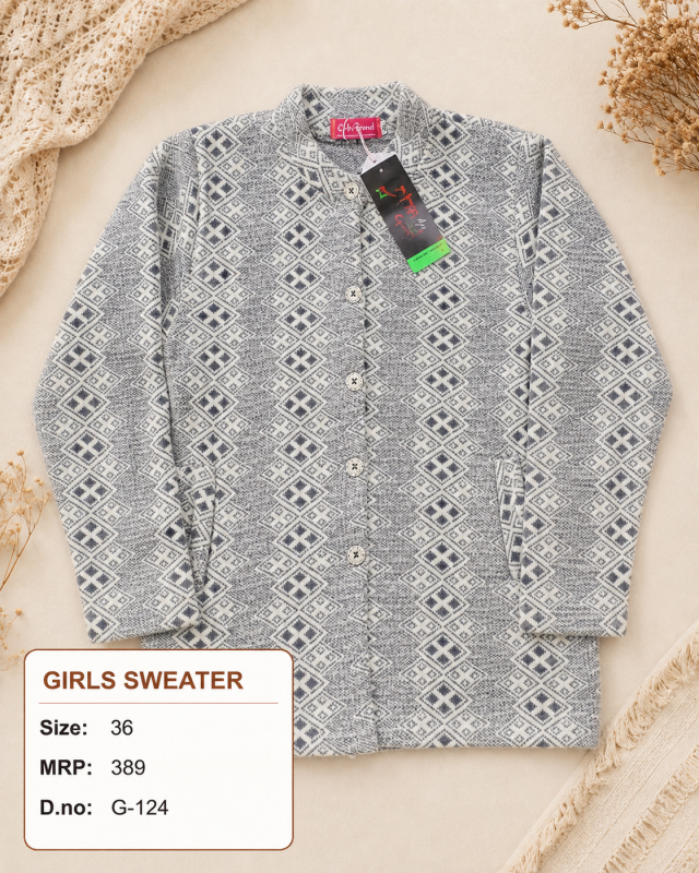 Q GIRLS SWATER(M.K)(36){6}