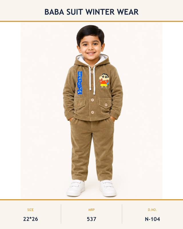 Q BABA SUIT(M.K)(22*26){9}