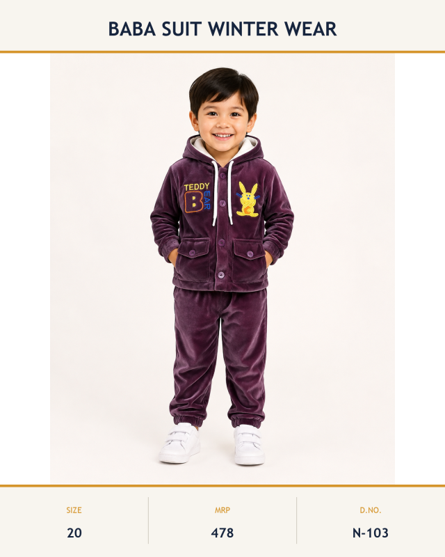 Q BABA SUIT(M.K)(20){9}