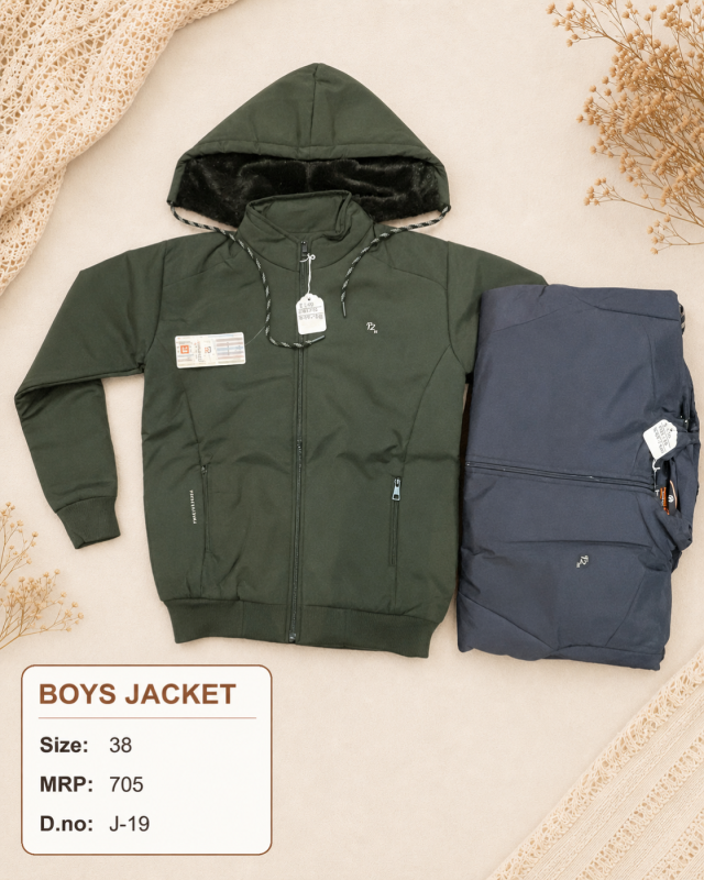 Q BOYS JACKET(M.K)(38){6}