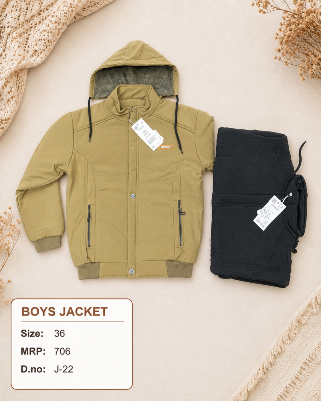 Q BOYS JACKET(V.K.H)(36){6}