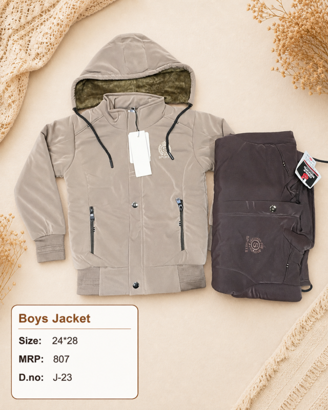 Q BOYS JACKET(V.K.H)(24*28){9}