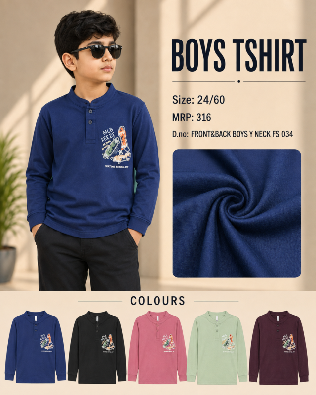 BOYS TSHIRT(H.K.T)(24){5}