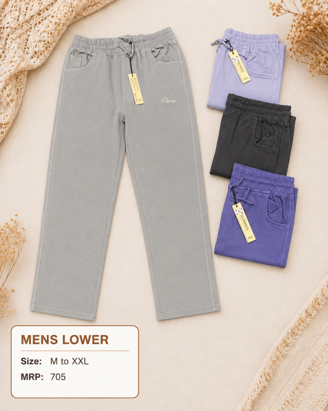 MENS LOWER(G.G){6}