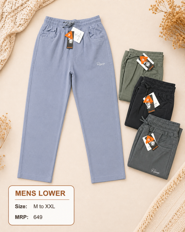 MENS LOWER(G.G){4}
