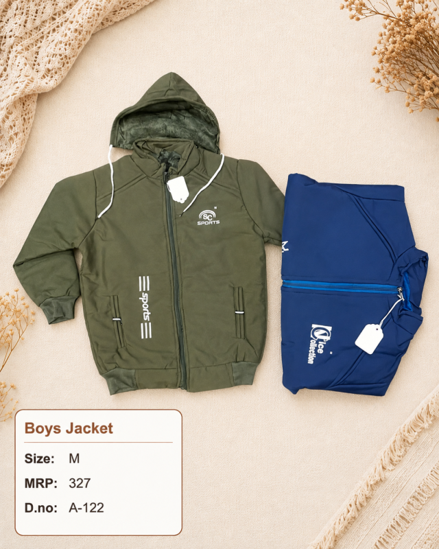 Q MENS JACKET(L.J.C){6}