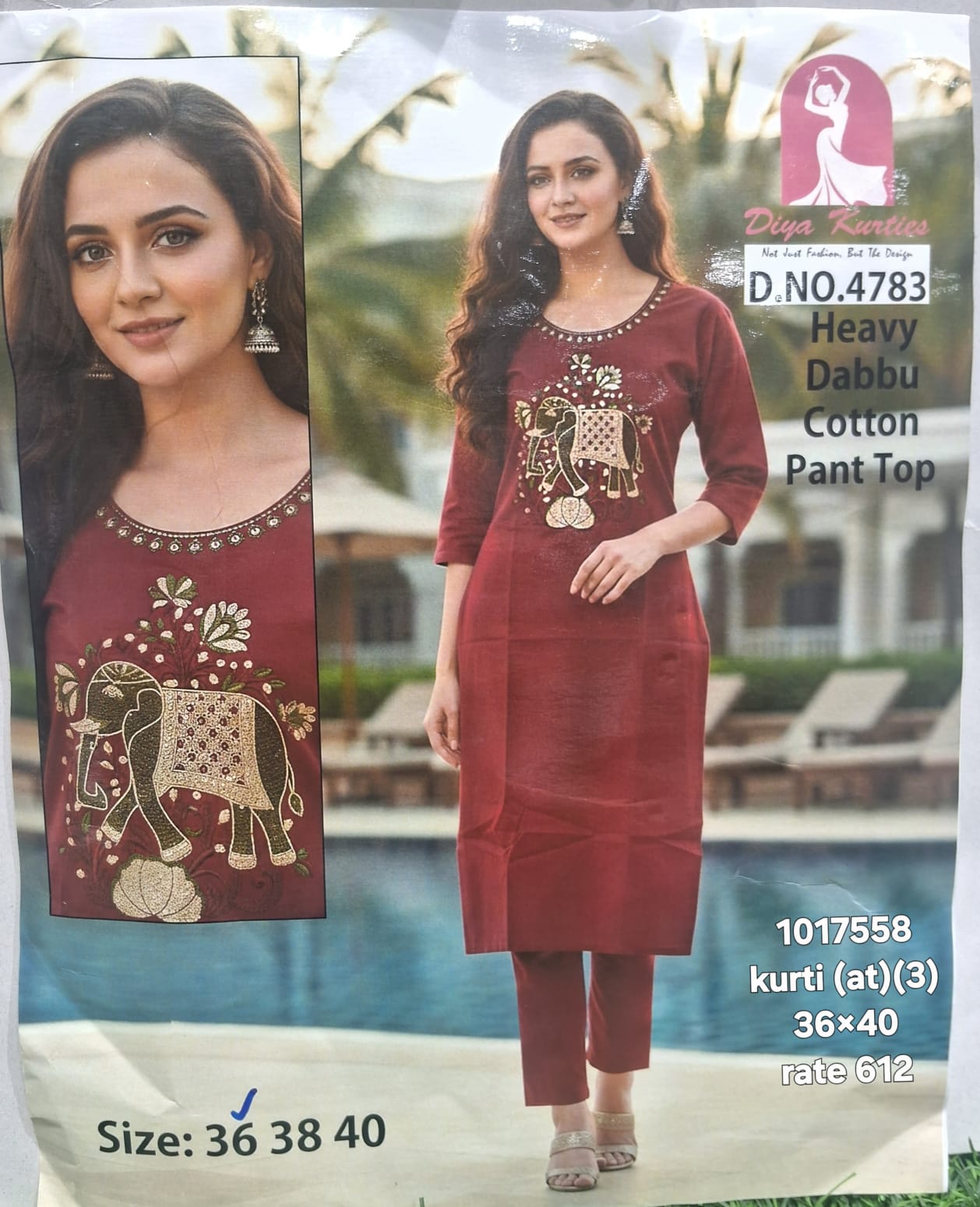 PENT KURTI(A.T){3}
