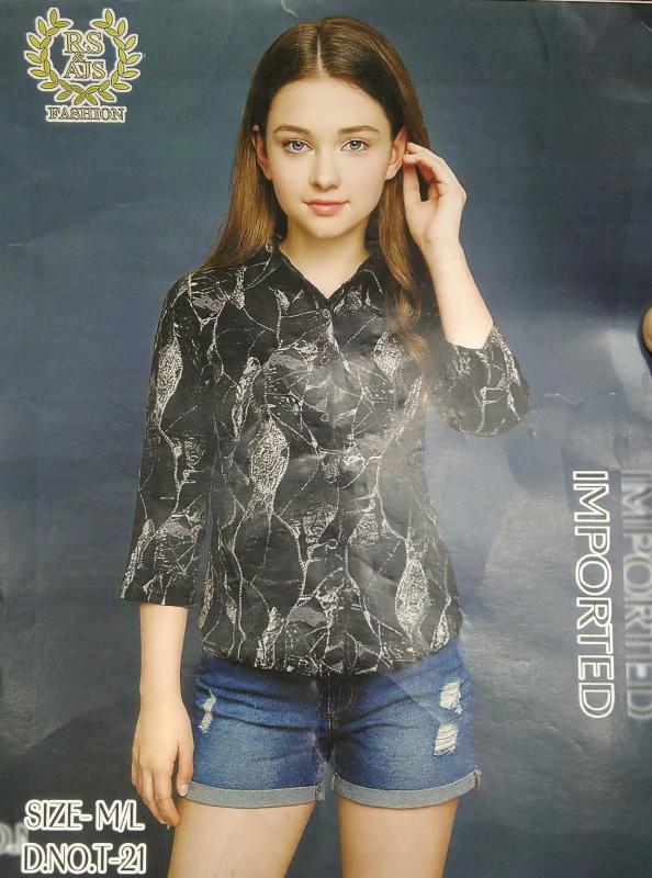 GIRLS TOPPER(R.S){5}