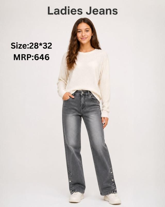 GIRLS JEANS(P.T)(28*32){3}