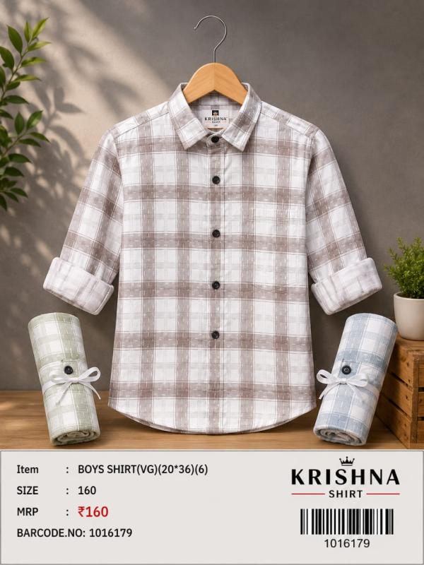 BOYS SHIRT(VG)(20*36)(6)