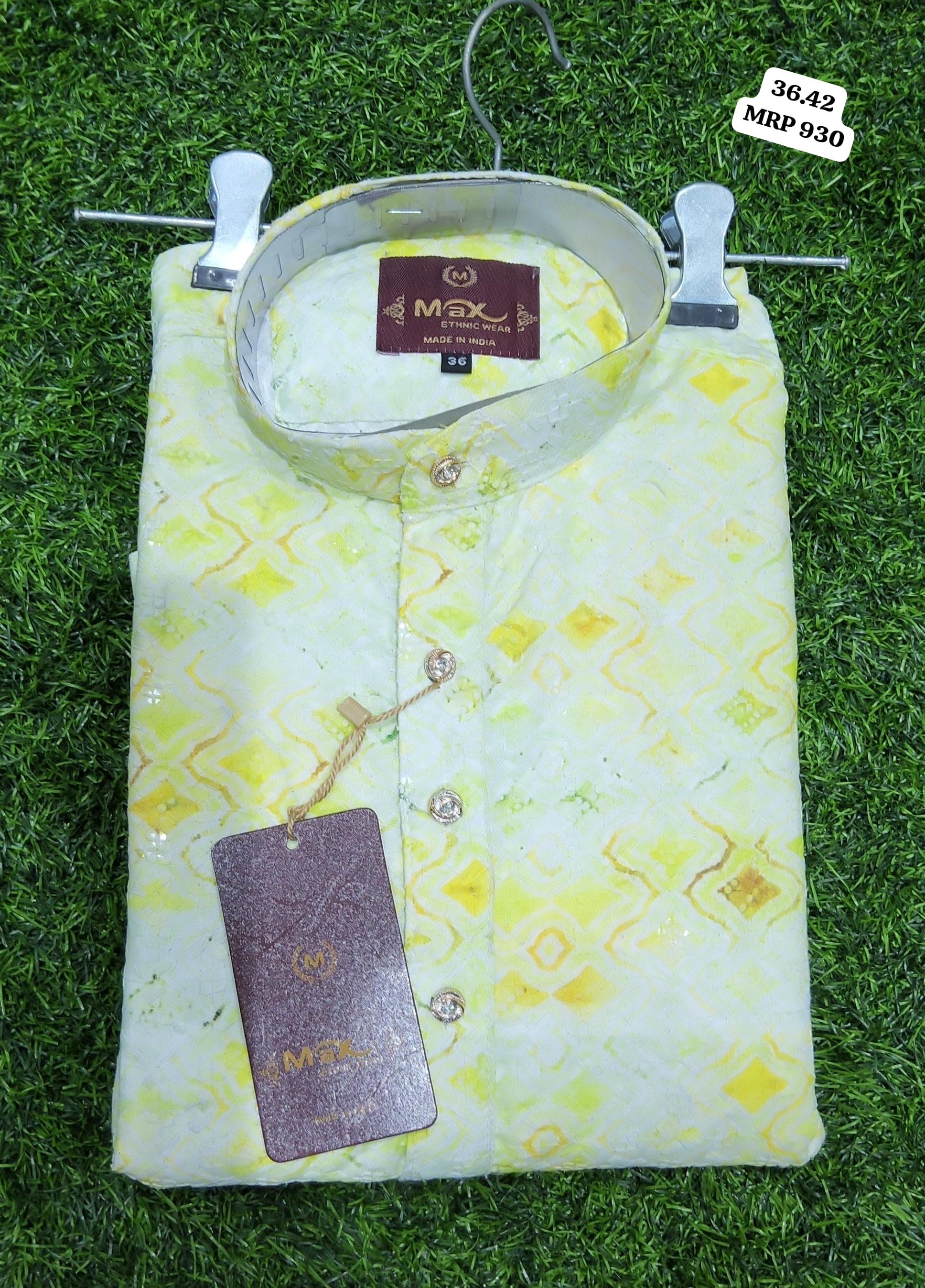 MENS KURTA PAZMA(V.T){4}