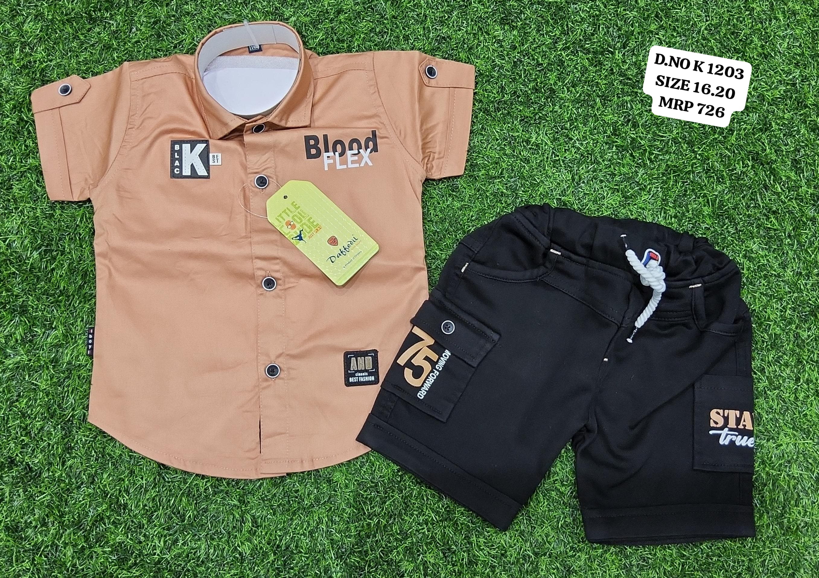 BABA SUIT(CITY BOY)(16*20){6}