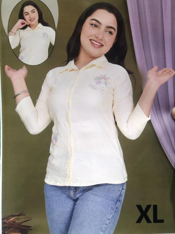 GIRLS TOPPER(S.F){4}