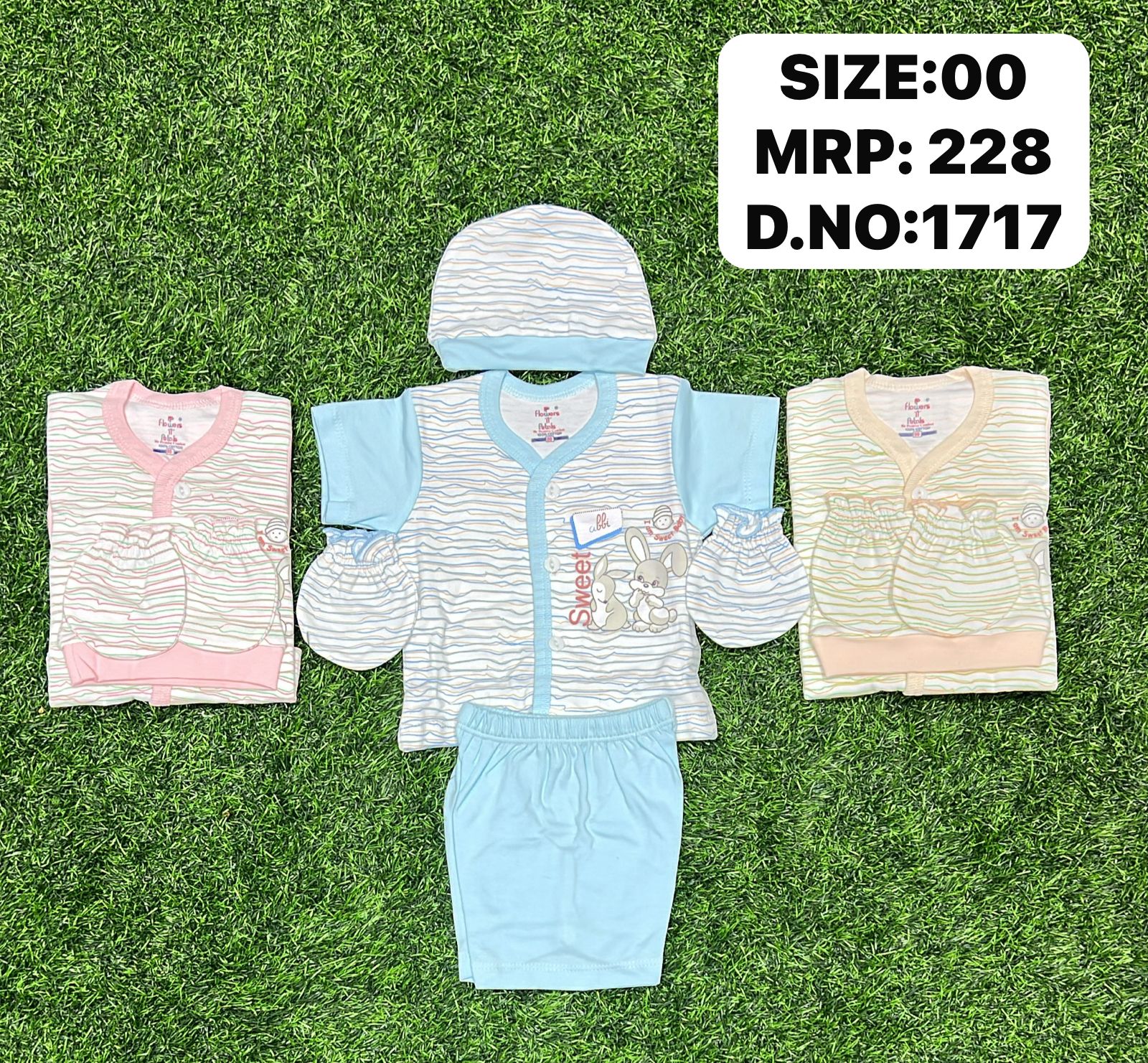 BABA SUIT(FLOWERS)(00){3}