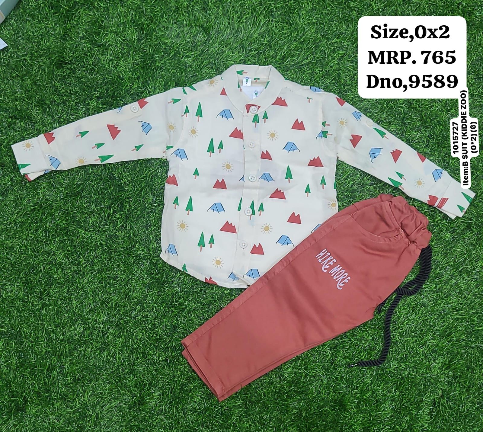 BABA SUIT(KIDDIE ZOO)(0*2){6}