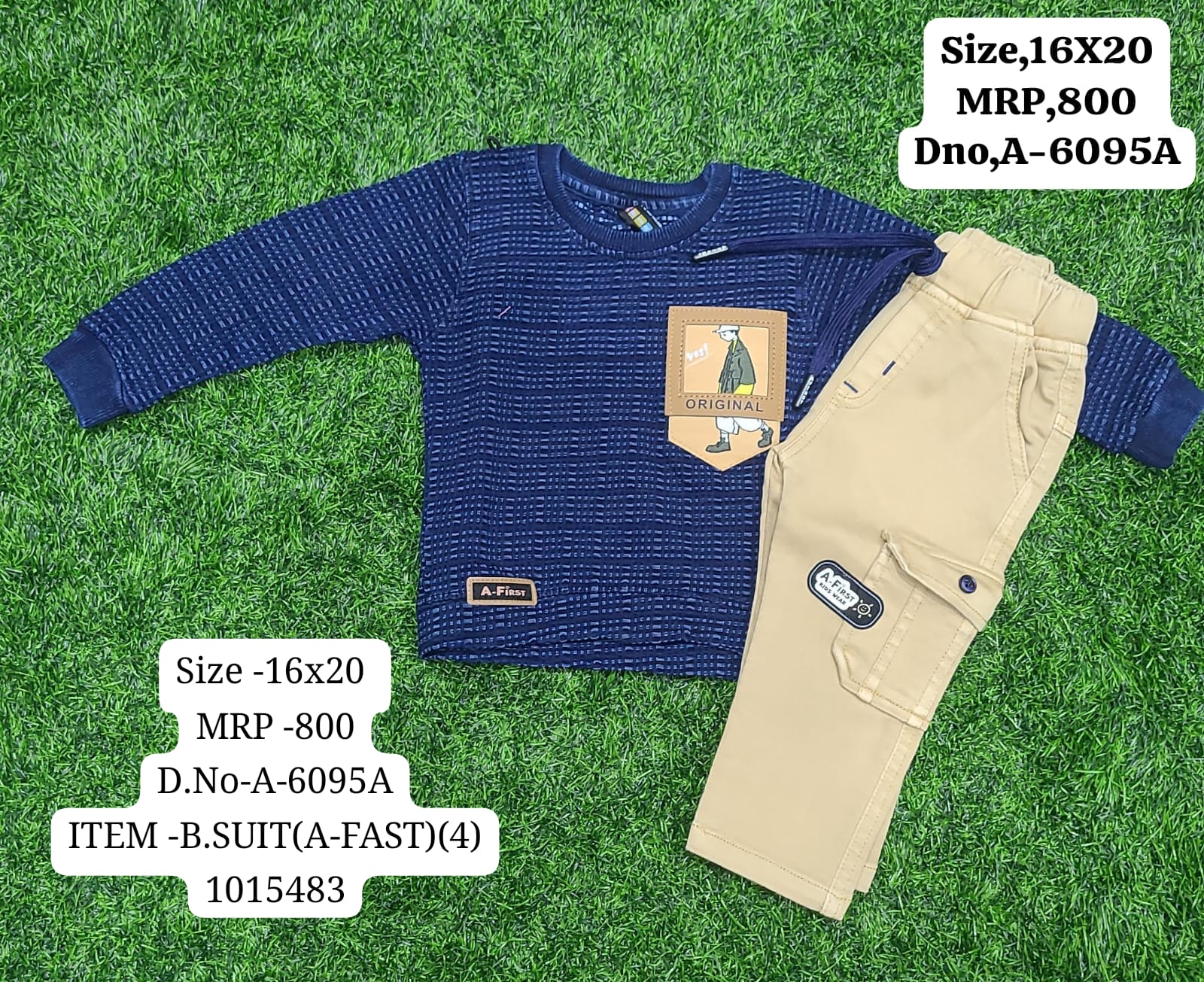 BABA SUIT(A-FIRST){4}