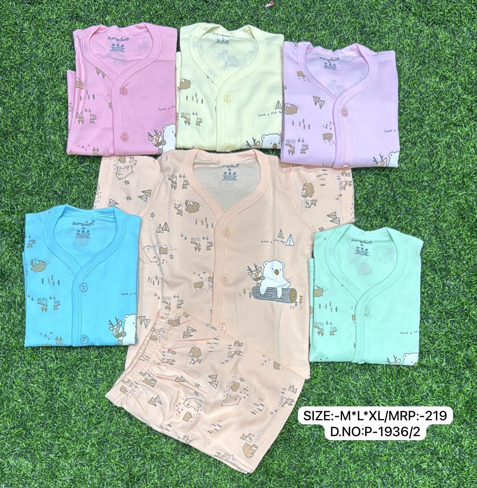BABA SUIT(PIMPOOSH)(M.L.XL){6}