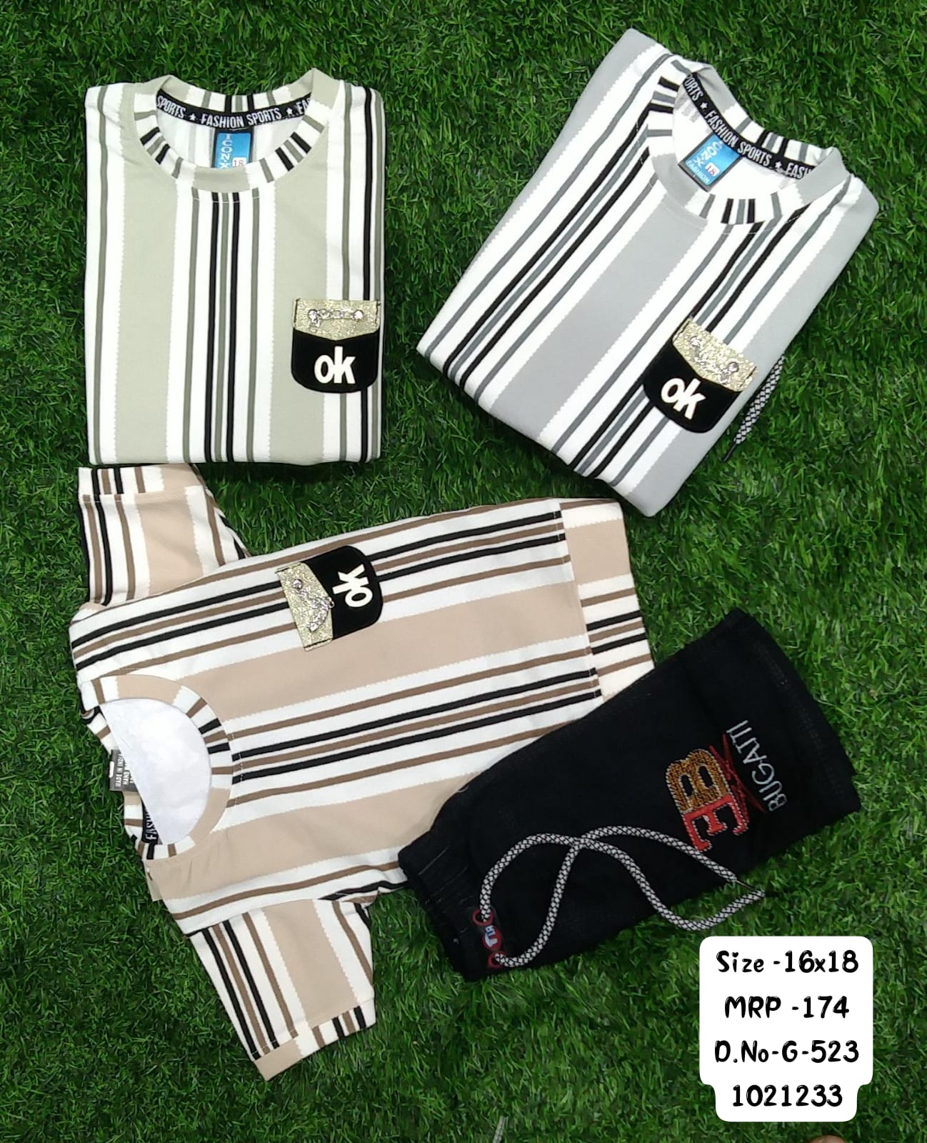 BABA SUIT(I-CON){6}